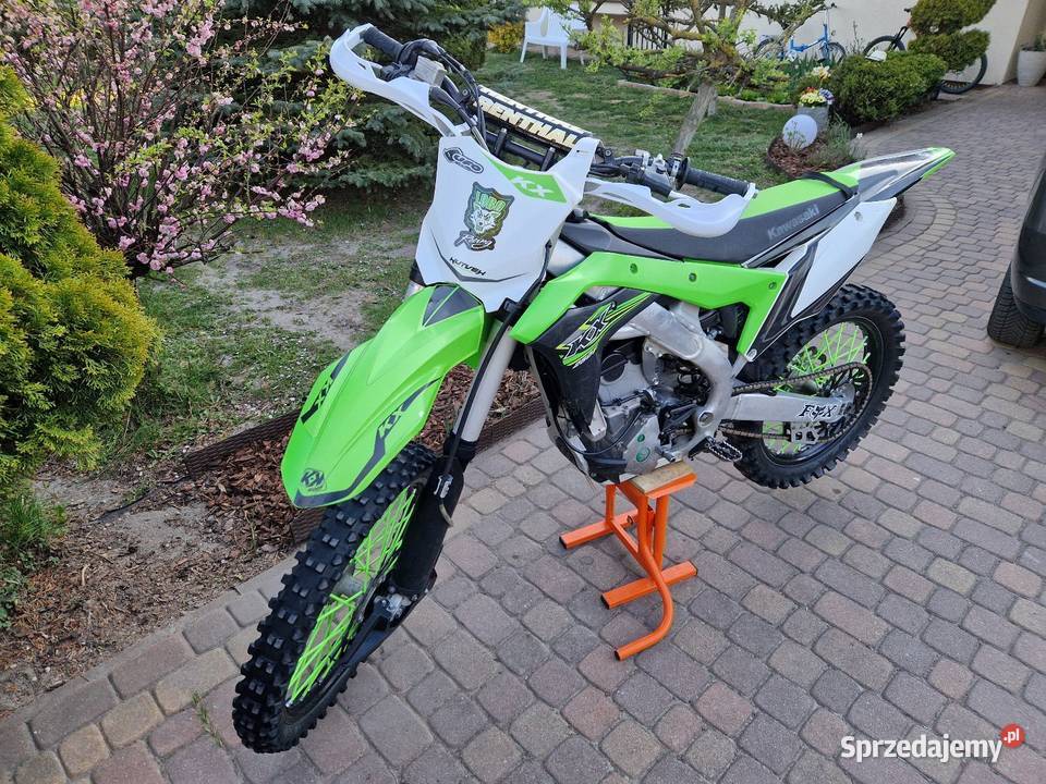 Kawasaki KXF 250 KX250F 2017r remoncie gotowy do lubelskie