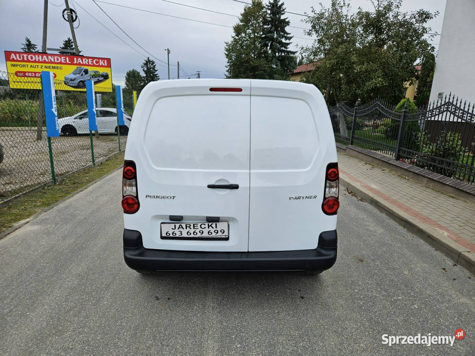 Peugeot Partner Zarejestrowany Niezawodny Zdrowy