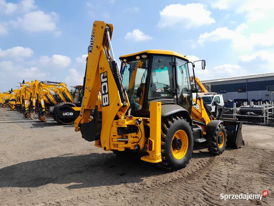 KOPARKOŁADOWARKA JCB 3CX CAT LONKING CASE Krotoszyn