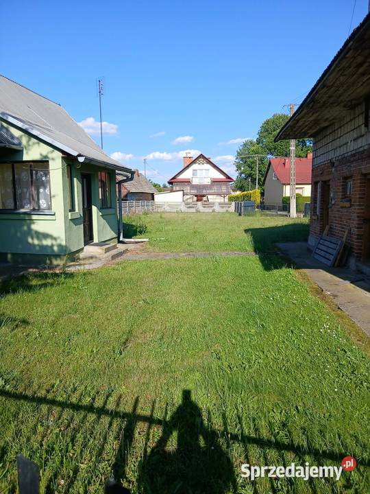 Dom drewniany Nieruchomości