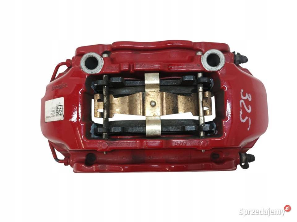 ZACISK HAMULCOWY LEWY PRZÓD 13 HYBRID BREMBO Rok produkcji 2024 sprzedam