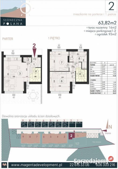 Nowoczesne apartamenty w Szczyrku z widokiem na Szczyrk sprzedam