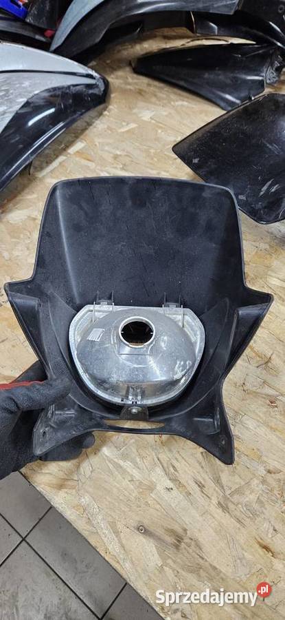 Reflektor lampa przednia przód derbi OEM gilera