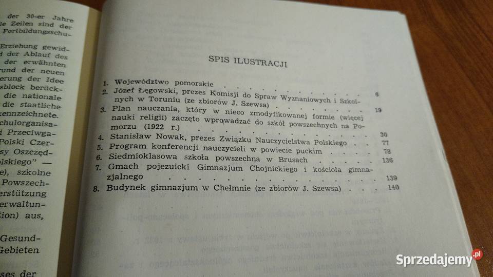 Szkolnictwo w województwie pomorskim w latach ISBN 8304020483 Gdańsk