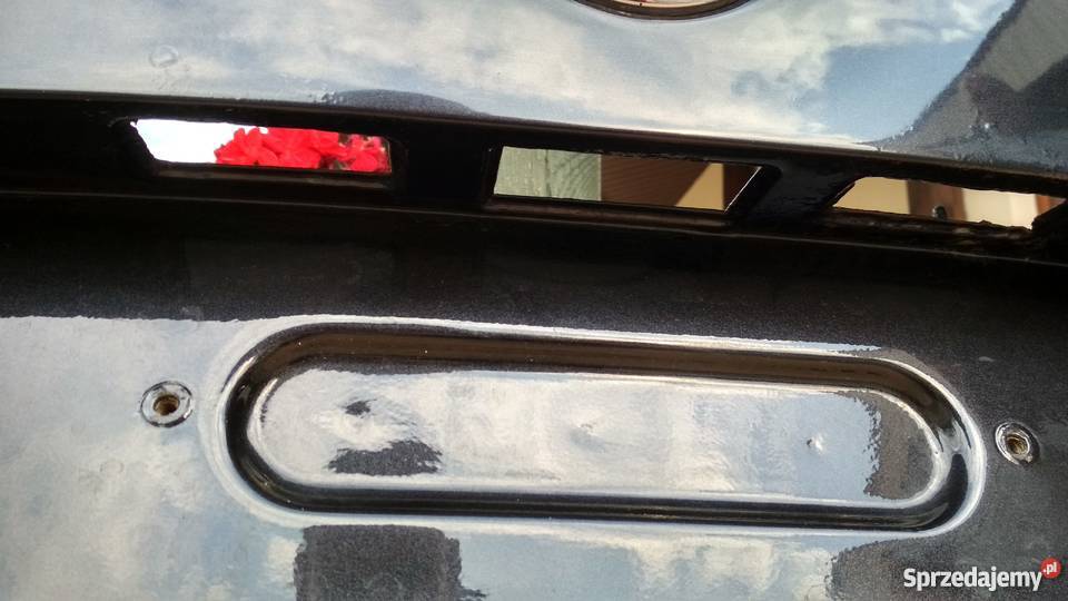 Klapa bagażnika Golf Plus czarny wielkopolskie Golina sprzedam