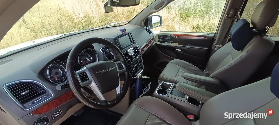 Chrysler Town and Country gniazdo AUX zachodniopomorskie Przecław
