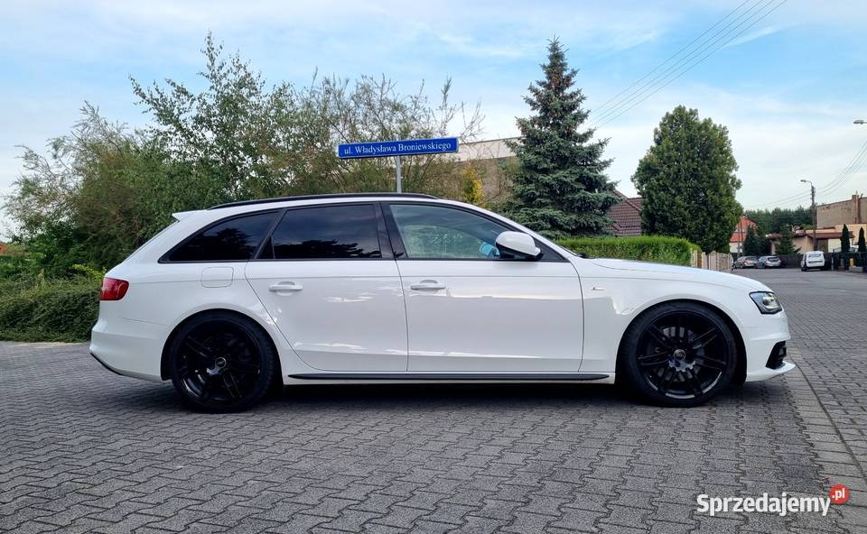 Audi A4 b8 Competition 30 TDI 245 4/5 Leszno