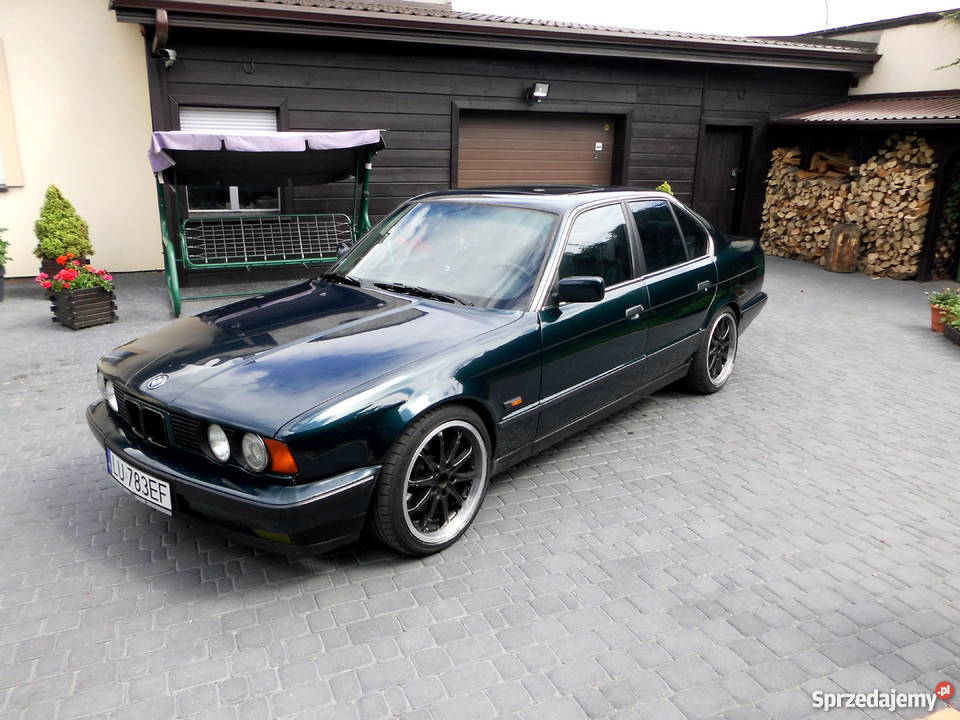BMW E34 525i 192 LPG Rarytas Zamiana Motoryzacja Biała Podlaska