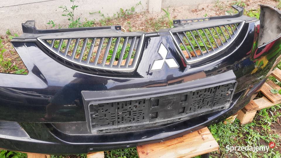 zderzak przedni Mitsubishi Lancer VII 7 spryski osobowe