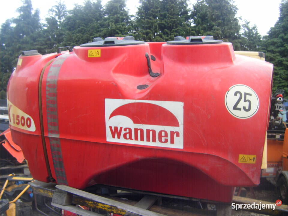 Wanner K 1500 Zbiornik do Opryskiwacza Dębica