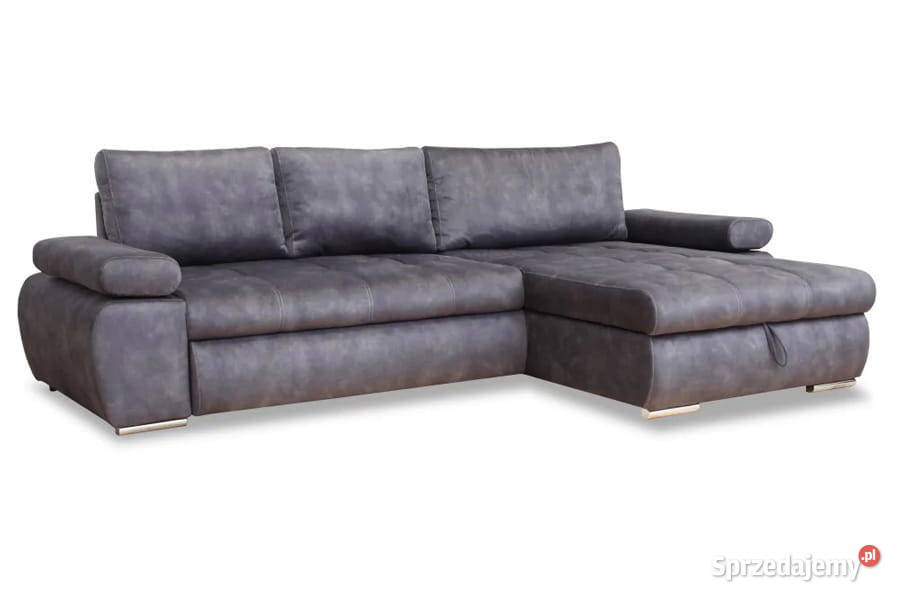 Nowość Nowoczesny ultra wygodny narożnik Sun z Warszawa