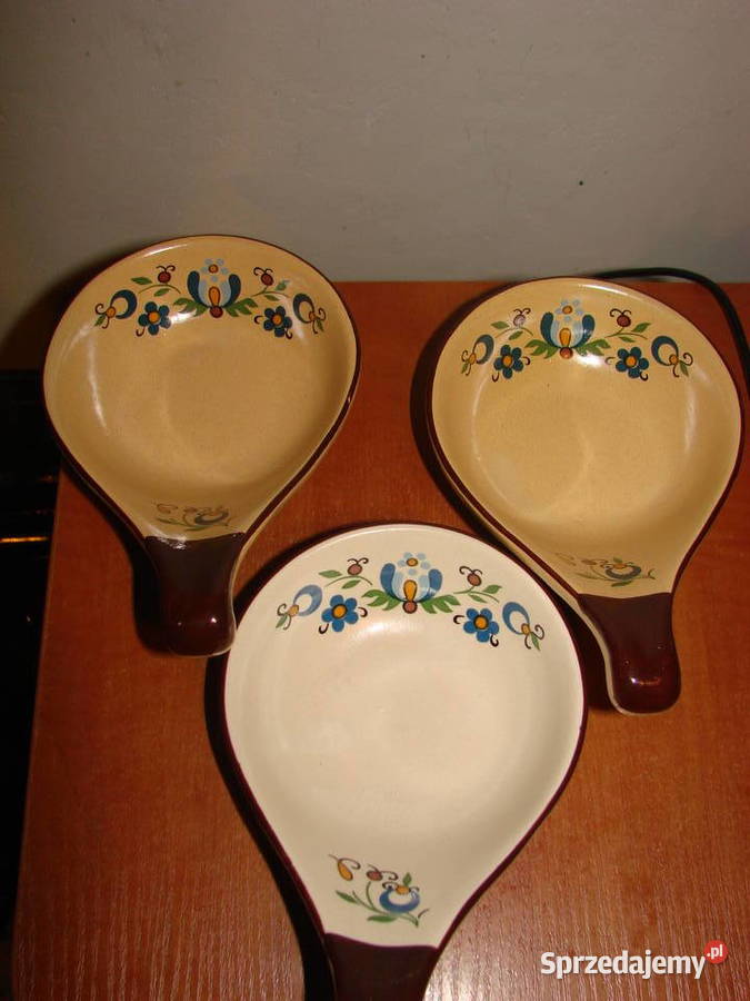 Bolesławiec wzór kaszubski kokilka PRL pomorskie Pruszcz Gdański