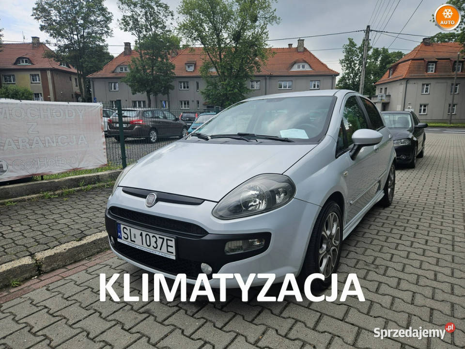 Fiat Punto Evo Klimatyzacja dwu strefowa 6 175000km Ruda Śląska sprzedam