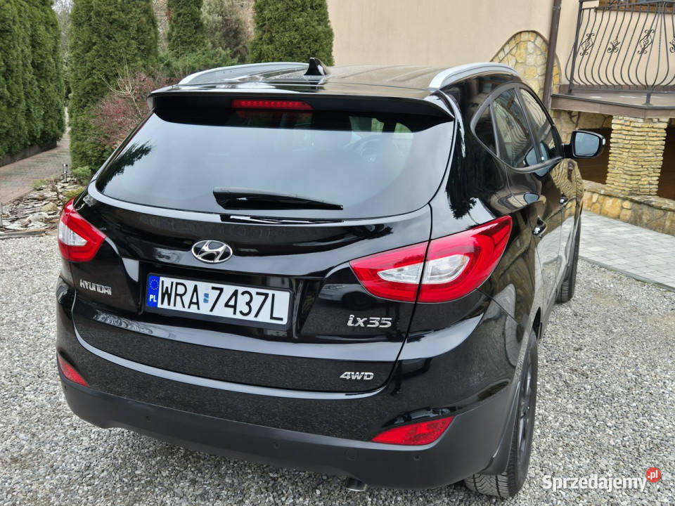 Hyundai ix35 20B 4x4 Automat Gaz Prins 128 mazowieckie Radom