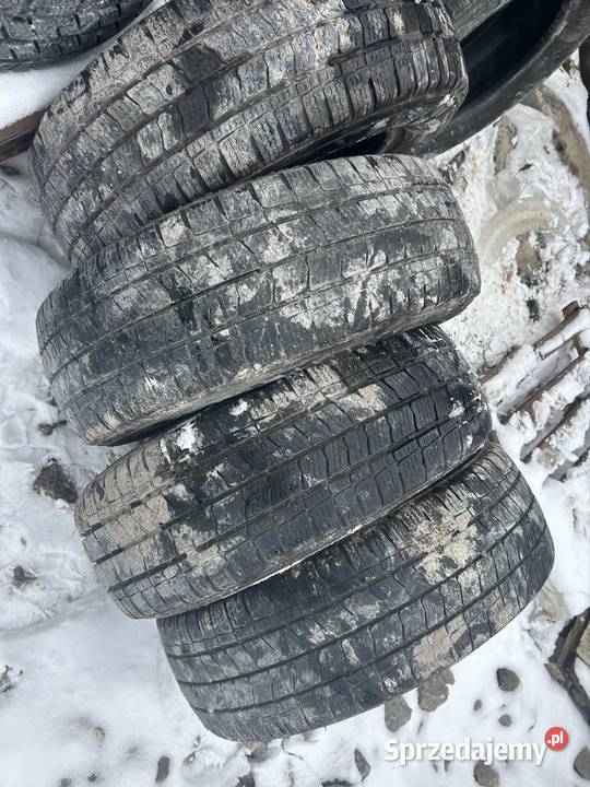 Komplet opon KLEBER 22565r 16c Kielce