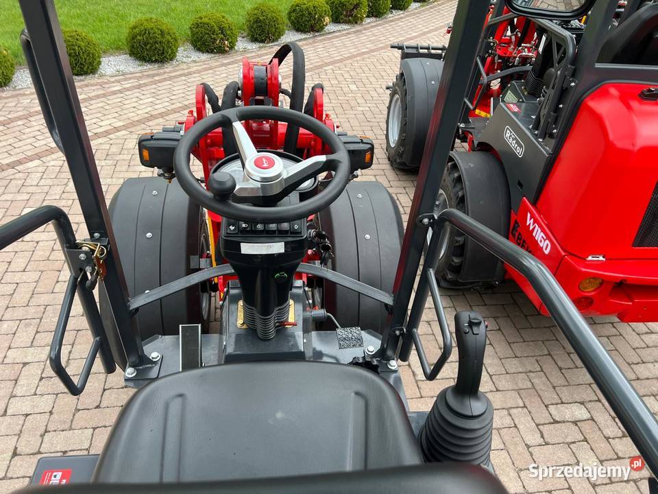 NOWA Mini ładowarka BEKKER W1160 Perkins Rexroth nieuszkodzony Rolnictwo Zambrów