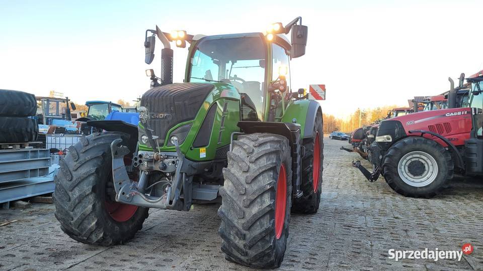 Fendt 720 Vario ciągnik roniczy 200 Zaklików