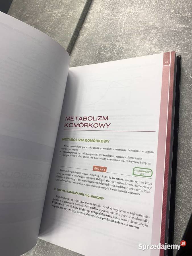 Matura biologia Vademecum repetytorium Greg HIT biologia Jasło