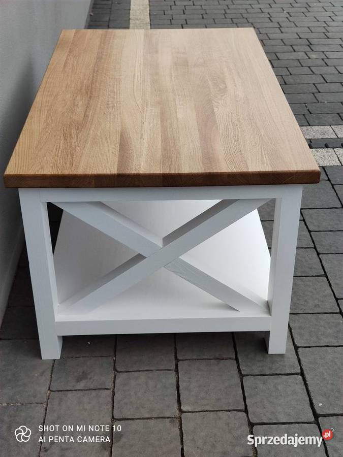 Stolik kawowy dębowy Szadek