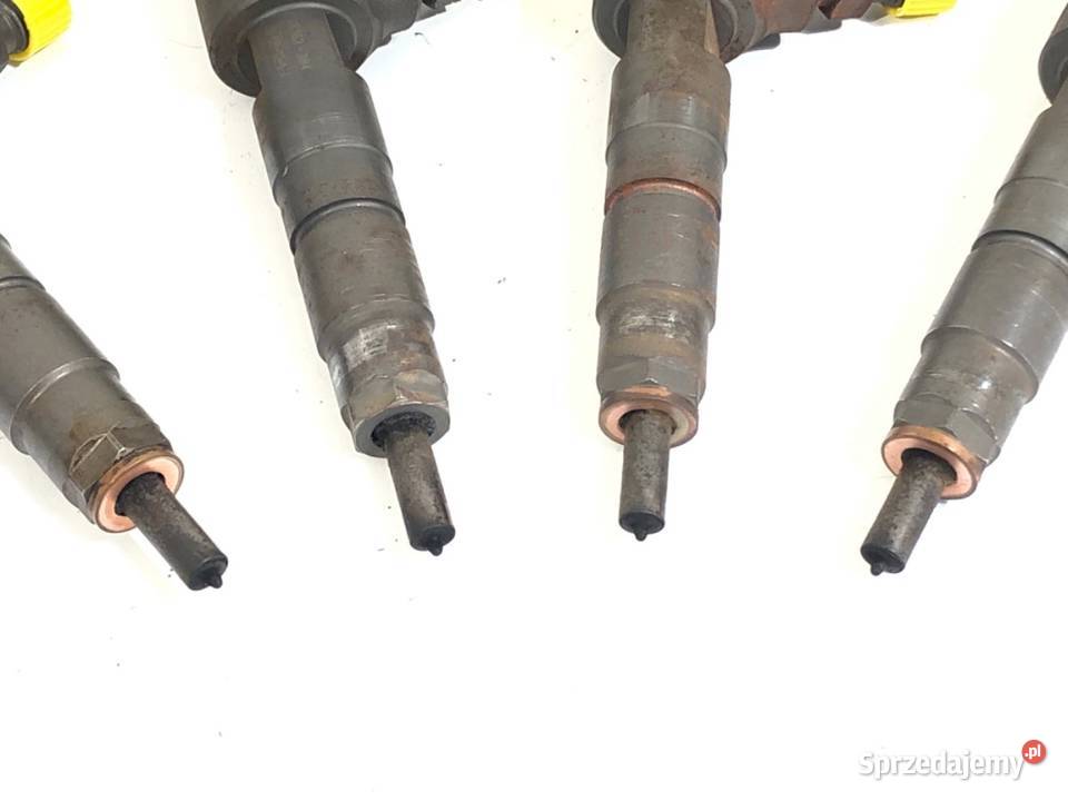 WTRYSKIWACZE KOMPLET FORD FIESTA MK7 0445110339 osobowe Motoryzacja