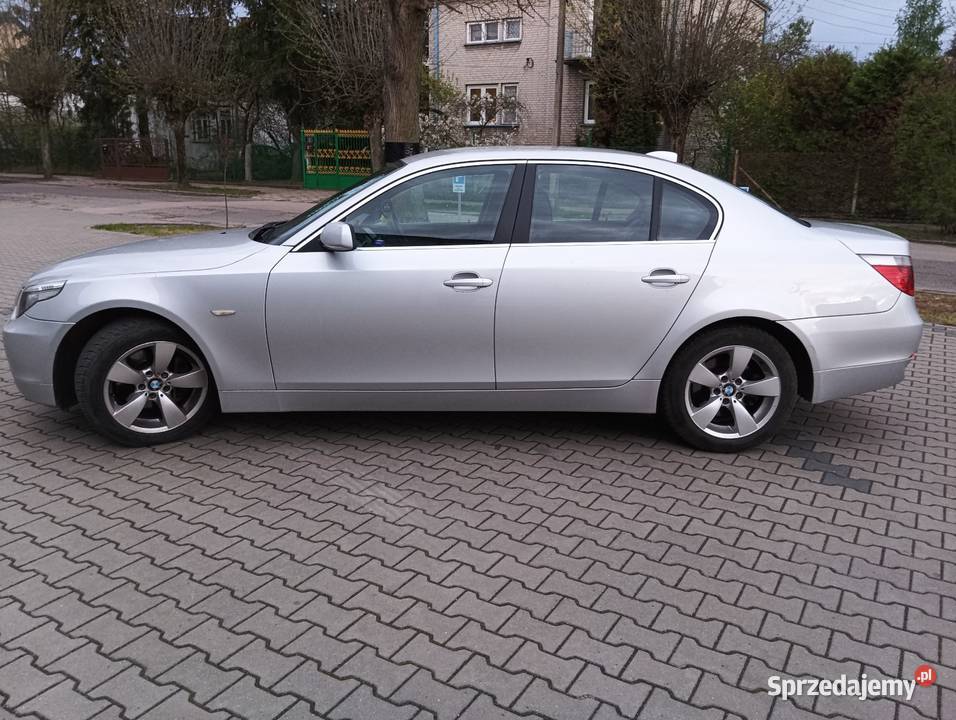 Bmw E60 Seria 5 Żyrardów