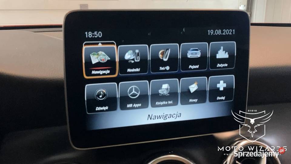 Polskie Menu Mercedes USAEU A B C CLS E G GL GLK Wrocław