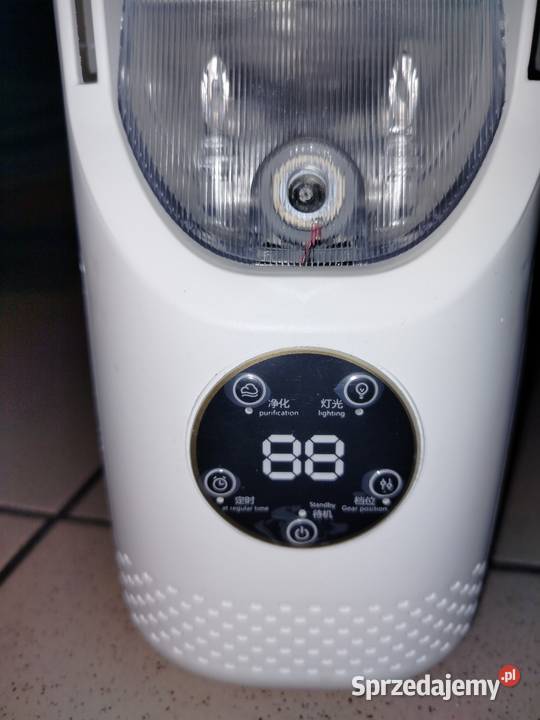 Nowy klimatyzator nawilżacz powietrza Pozostałe Bydgoszcz sprzedam