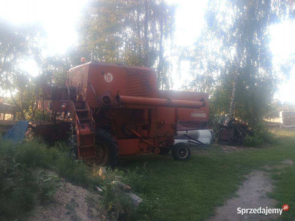 Kombajn zbożowy Bizon ZO56 Skierniewice