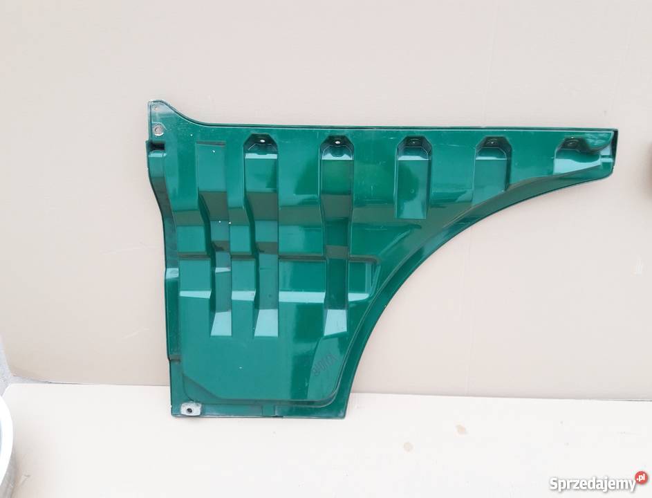 MAN TGA TGX PRZEDŁUŻENIE DRZWI PRAWE RAL 6005 Bieleń sprzedam