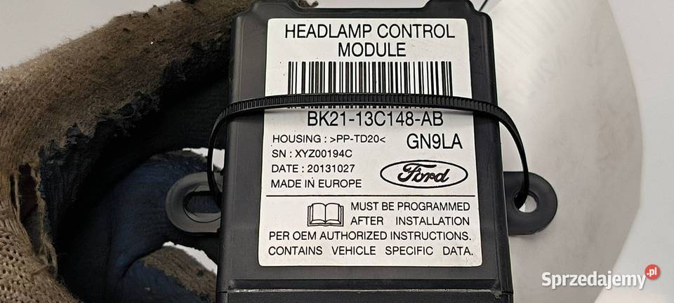 MODUŁ FORD TRANSIT CUSTOM L1H1 BK2113C148AB Lipno