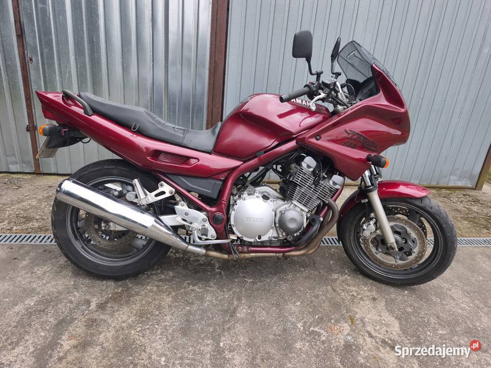Yamaha XJ900s Diversion 2000r 39 Transport zachodniopomorskie Stuchowo sprzedam
