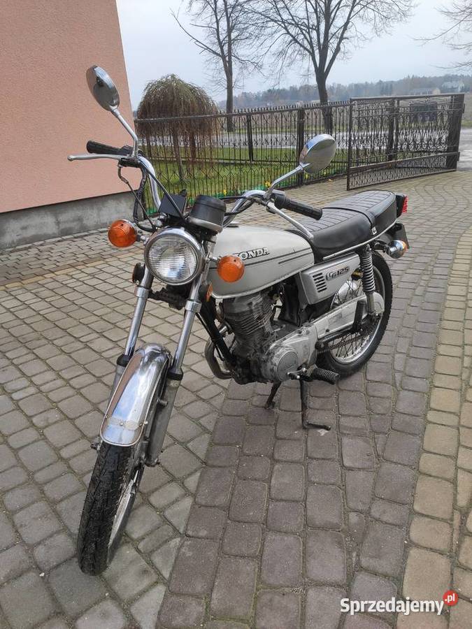 Honda CG125 Ryki