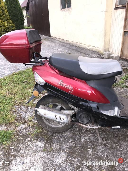 Skuter Thunder 50 czerwony podkarpackie