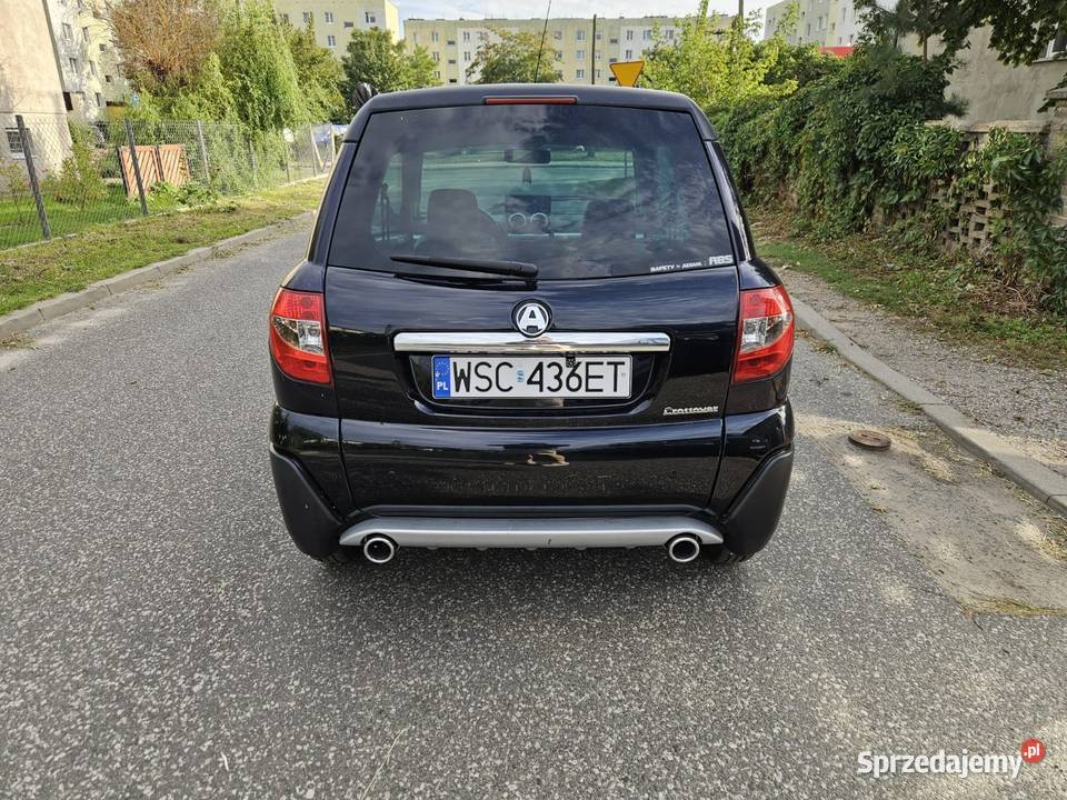 Microcar Aixam Crossover 2014r L7e 21 B1 4 os światła przeciwmgielne Sochaczew