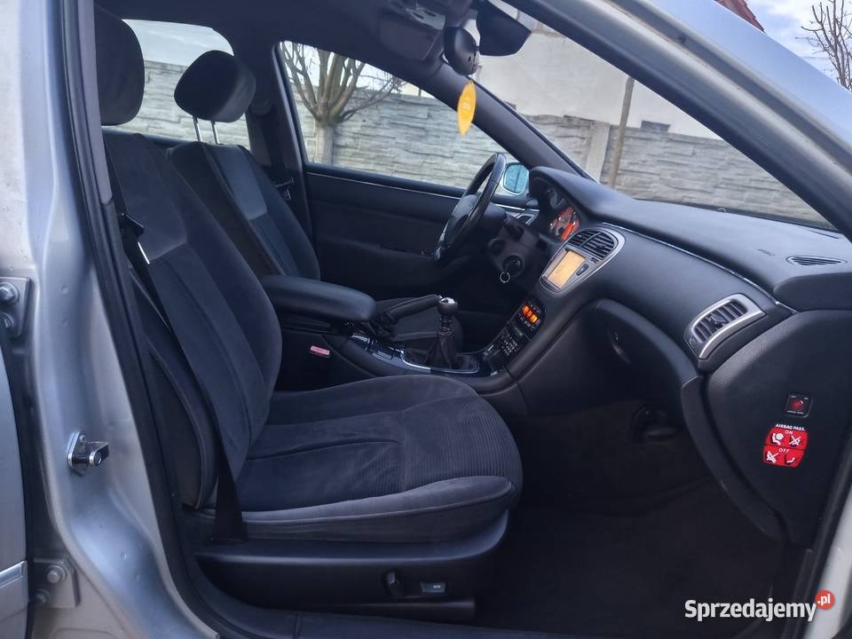 Peugeot 607 20 HDi 136 zarejestrowany immobilizer Strzelno