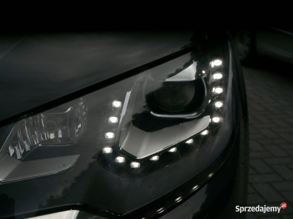 Volkswagen Sharan 14b Stan Led Navi Xenon autoalarm śląskie Częstochowa