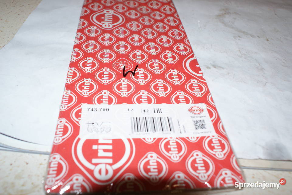 743790 ELRING USZCZELKA KOLEKTORA SSĄCOPEL Białobrzegi