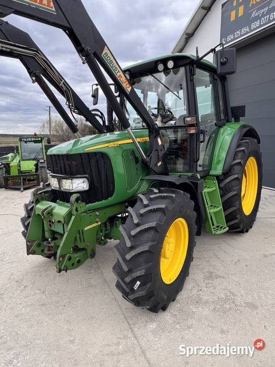 Ciągnik rolniczy John Deere 6420 Premium 2003r Lubowidz