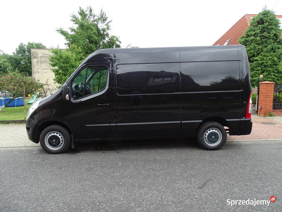 Renault MASTER 23 TDCI 110 L2 H2KLIMA HAK wielofunkcyjna kierownica Poznań sprzedam