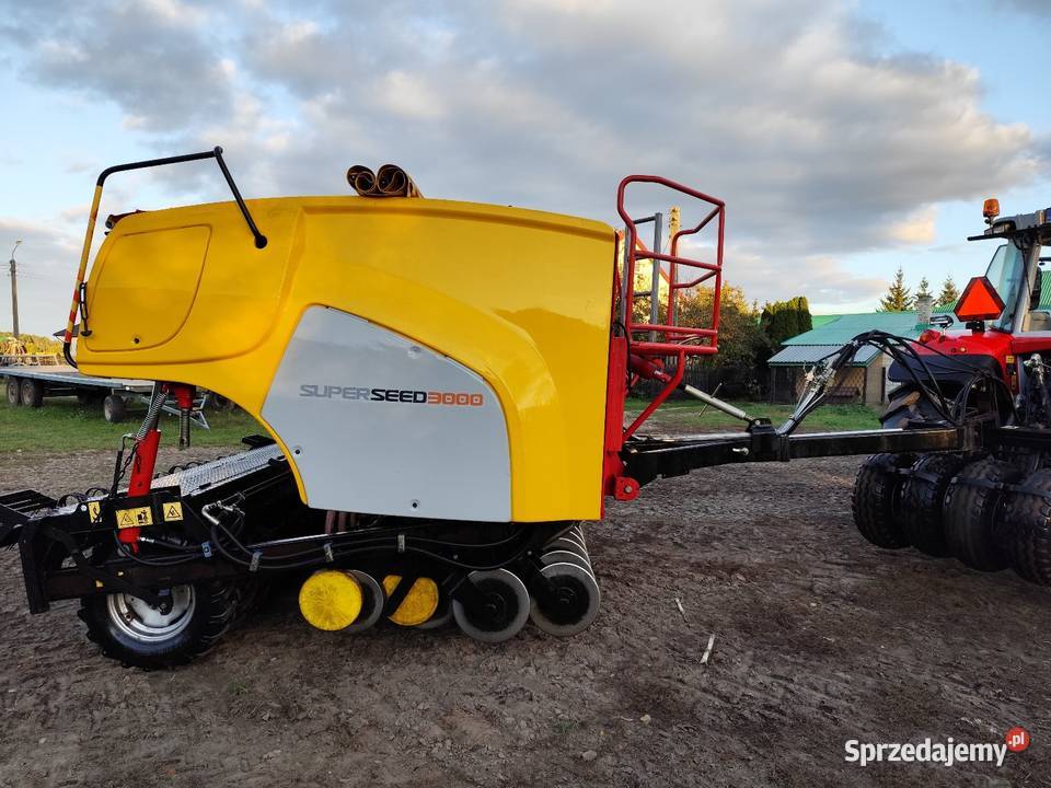 Agregat siewny 3m Junkkari Simulta Super Seed