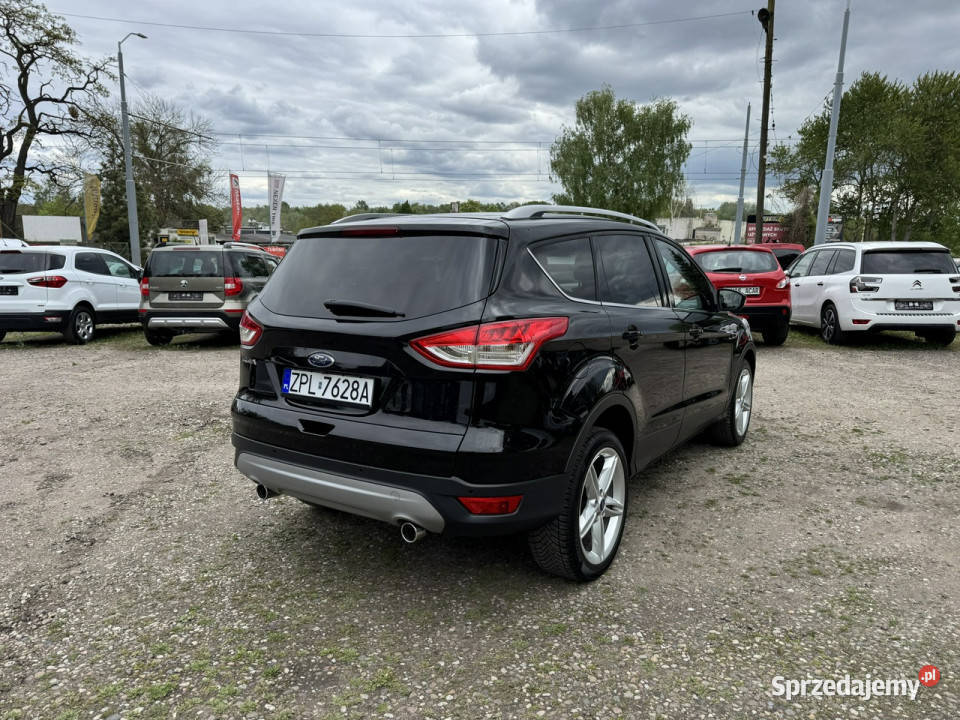 Ford Kuga zachodniopomorskie Szczecin