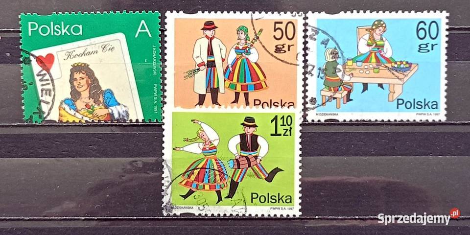 L Znaczki polskie 1997 I kwartał Leźnica Wielka-Osiedle