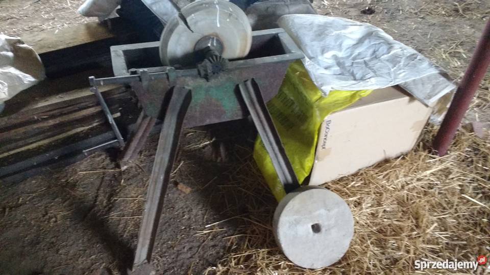 koło do ostrzenia na korbę chłodzone wodą Pułtusk