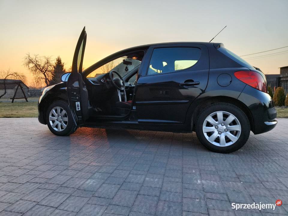 Peugeot 207 16 HDI 90 podlaskie sprzedam