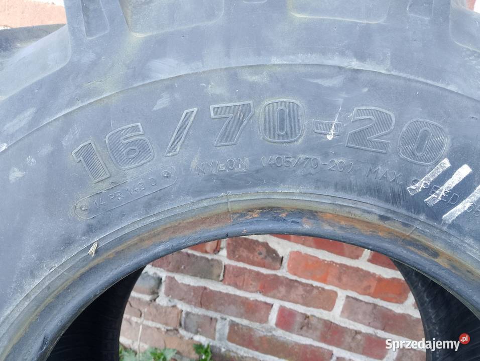 Opony rolnicze budowlane 4057020 167020  MITAS Piotrków Trybunalski sprzedam