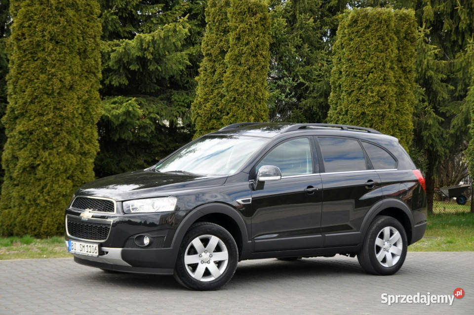 Chevrolet Captiva 22d163LiftDuża lakier metallic Ostrów Mazowiecka