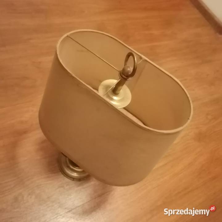 Lampy nocne stojace miedziane lubuskie