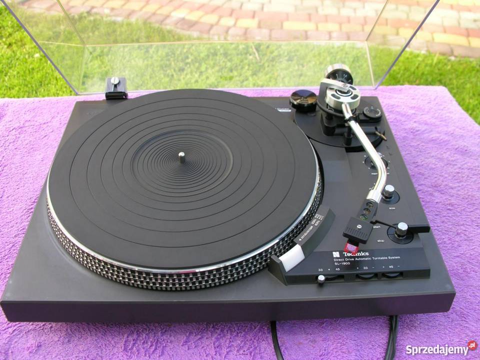 Technics SL1900 kapitalny stan śląskie Jastrzębie-Zdrój