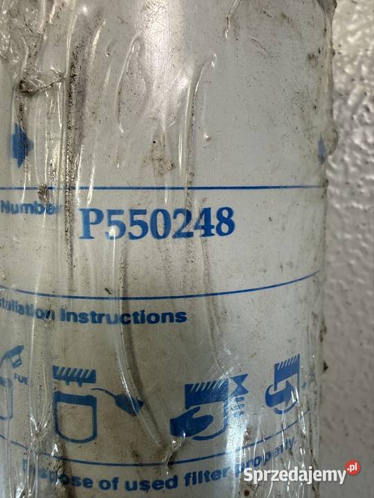 Separator wody i paliwa Donaldson P550248