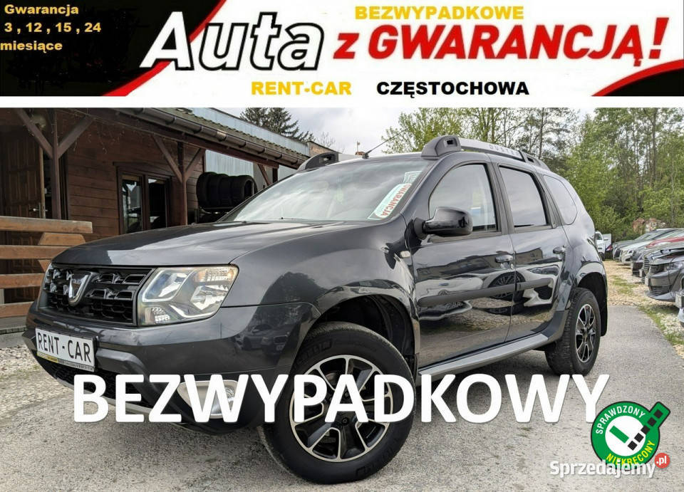 Dacia Duster 15dCi109OPŁACONY system Start-Stop śląskie Częstochowa